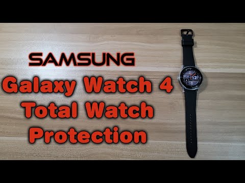 Samsung Galaxy Watch 4 (Screen and Case Protector) Review