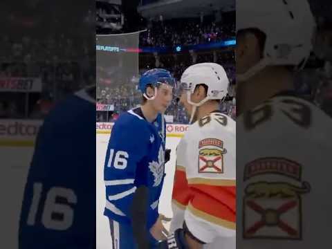 Maple Leafs And Panthers Shake Hands After Game 7 🤝