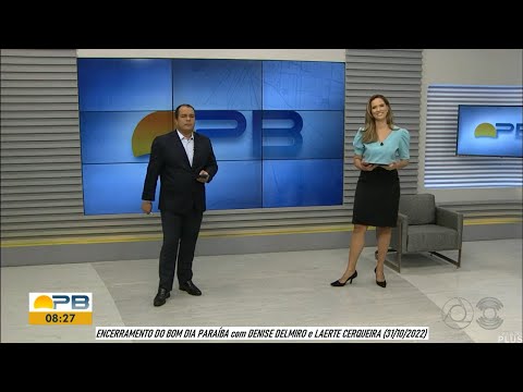 Encerramento do Bom Dia Paraíba com a Trilha das Eleições de 2018 (31/10/2022)