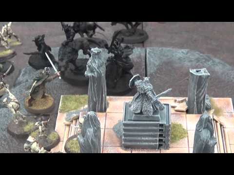 The Hobbit / Lotr Battle Report 3000 pt : A Unexpected Battle