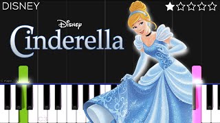 A Dream is a Wish Your Heart Makes (From &quot;Cinderella&quot;) | EASY Piano Tutorial