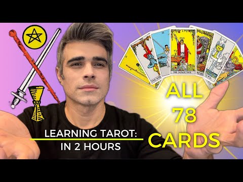 MEANINGS OF ALL 78 TAROT CARDS