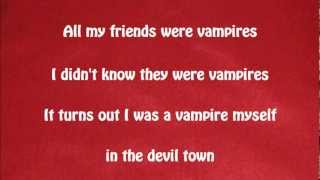 Bright Eyes - Devil Town with lyrics