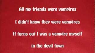 Bright Eyes - Devil Town with lyrics