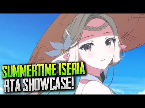 [Epic 7] Summertime Iseria RTA Showcase - Can she handle the meta?