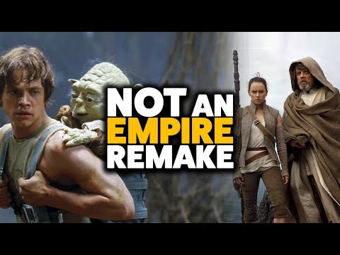 The Last Jedi will NOT be The Empire Strikes Back (Theory)