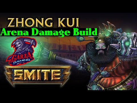 Smite Arena 2020 Zhong Kui Damage Build | Newbie Friendly GOD | Smite Season 7 Zhong Kui Damage