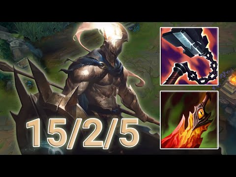 Mid Pantheon VS Veigar Highlights | KR Master | Patch 12.14