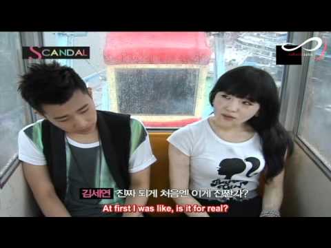 [Infinite Subs] 100728 Scandal - Part 1 (3/4)