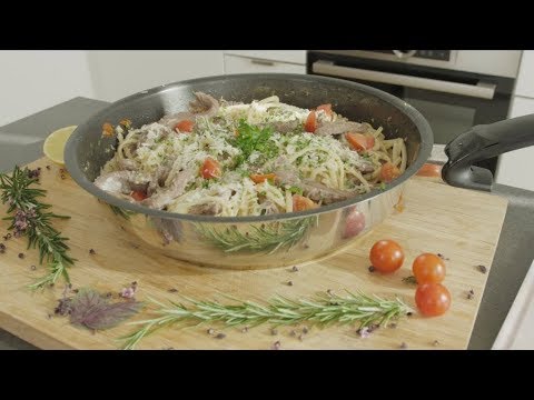 Madsen kocht: Turners Steaknudeln