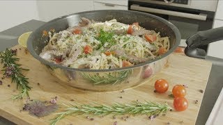 Madsen kocht: Turners Steaknudeln