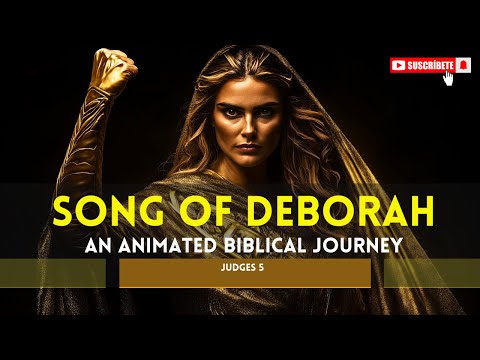 The Song of Deborah | An Animated Biblical Journey Through Judges 5