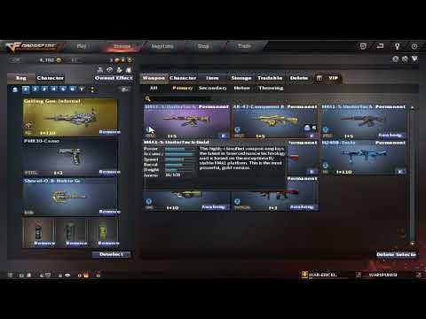 Crossfire Philippines 3.0 - My Storage Update (23rd of July 2022)