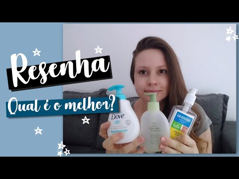 Sabonetes líquido infantil | RESENHA