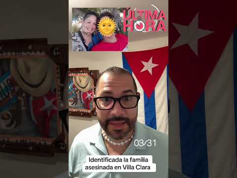 Identificada la familia 4$3$1n4d4 en Villa Clara