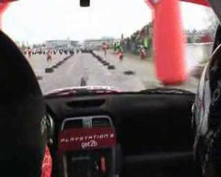 Rajd Barbórka - Tomasz Kuchar - on-board OS2 Bemowo