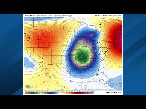 December 23, 2020 Weather Xtreme Video - Afternoon Edition