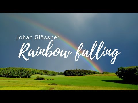 Johan Glossner | Rainbow Falling
