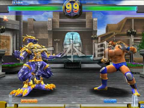 Dragon Blast Gaou (Bahamut) playthrough 6