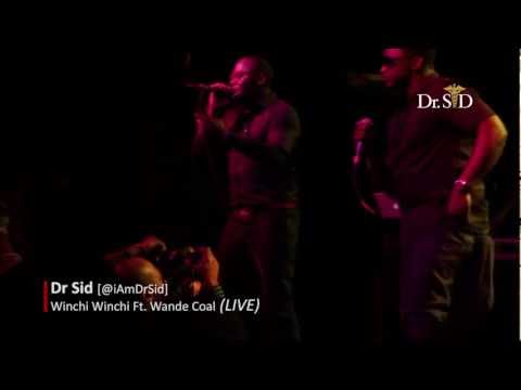 Dr SID performs - Winchi winchi ft Wande Coal (Irving Plaza)