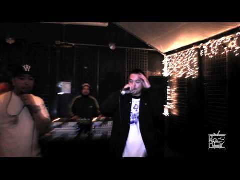 Chilo & Los from Drama House @ THE AIRLINER Open'n for Tha Mexakins 12.14.2012