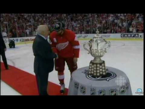 Helm's OT Goal Eliminates Hawks + Campbell Trophy Untouched + Interviews