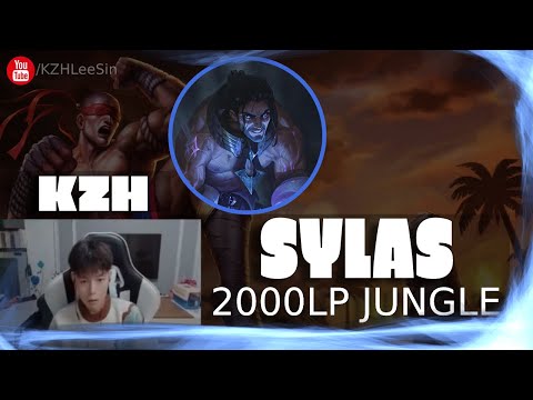 🔴 KZH Sylas vs Nidalee Jungle 1400 LP (Best Lee Sin) - KZH Sylas Guide