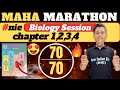 Biology Maha-Marathon | Chapter 1,2,3,4 Biology | By #newindianera #biologyclass12