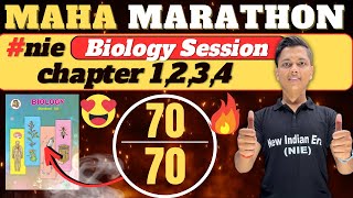 Biology Maha-Marathon | Chapter 1,2,3,4 Biology | By #newindianera #biologyclass12