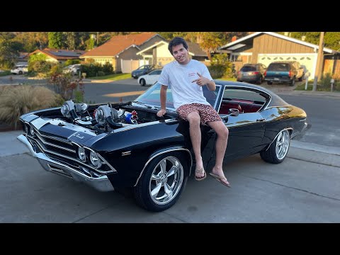 First Startup of my Twin Turbo 1969 Chevelle