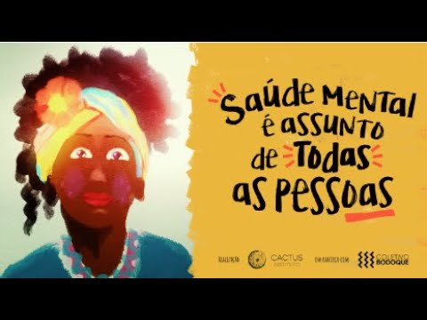 Saúde mental é assunto de todas as pessoas
