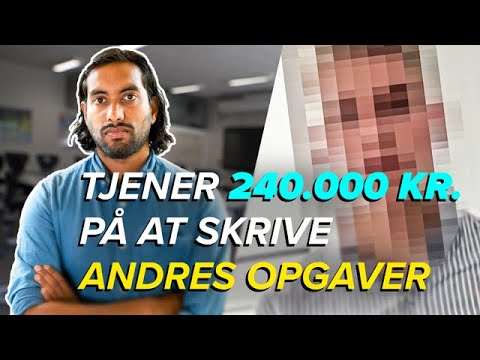 Studerende køber sig til bedre karakterer