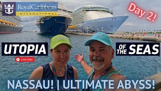 Utopia of the Seas - Day 2: Nassau!! | Casino Royale Tour!!