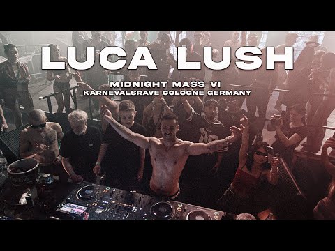 LUCA LUSH @ AFFENKÄFIG KARNEVALSRAVE COLOGNE [HARD TECHNO]