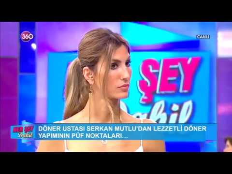 Canlı Yayında Kaliteli Yaprak Et Döner
