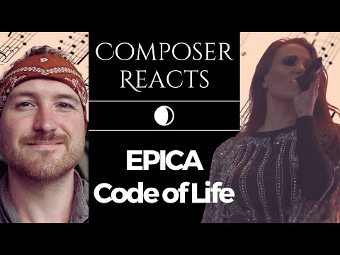 Composer Reacts to EPICA - Code of Life (Live At The AFAS Live)