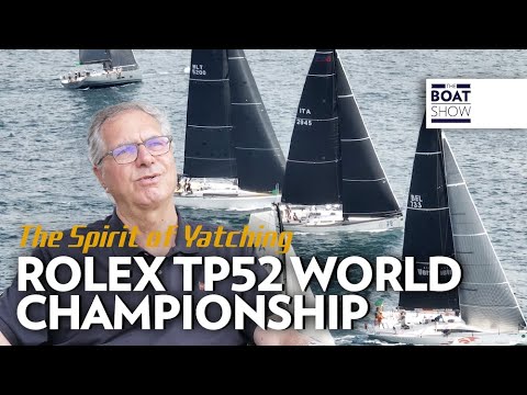 [ITA] The Spirit Of Yachting - Rolex TP52 World Championship 2023 - The Boat Show