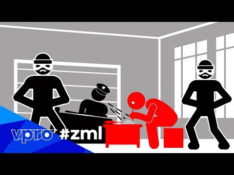 Police and drugs criminals - Sunday with Lubach (S10)