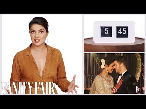 普里揚卡-喬普拉一天做的所有事情｜《名利場》雜誌社 (Everything Priyanka Chopra Does in a Day | Vanity Fair)