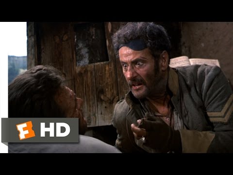 The Good, the Bad and the Ugly (7/12) Movie CLIP - The Name on the Grave (1966) HD