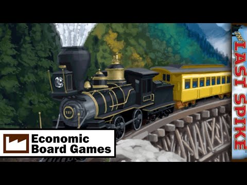 The Last Spike: Overview, Economic Board Games