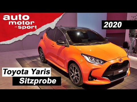 Toyota Yaris (2020): Bleibt sich der kleine Hybrid treu? - Review/Sitzprobe | auto motor und sport