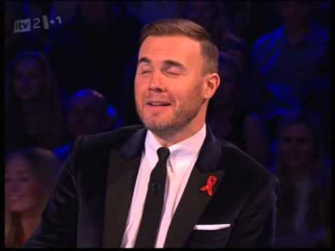 The Judges Funny Holiday Photos - The Xtra Factor 2012 The Semi-Final