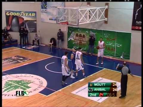 LBL 2012 Moutahed Anibal 1st Half
