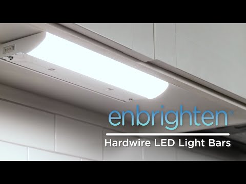 82920, 82921, 82922, 82923   Enbrighten Hardwire LED Light Bars Installation