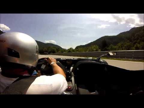 18.7.2015 Saalfelden - Hotlap Peter Herz