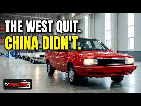 Thumbnail for The West Forgot These Cars Decades Ago — But China Secretly Kept Building Them For 30 More Years!