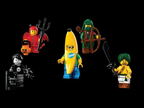 Vidéo LEGO Minifigures 71013 : Série 16 - Sachet surprise