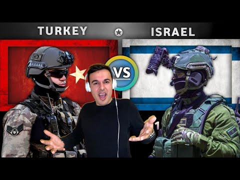 Italian Reaction To 🇹🇷 Turkey vs Israel - Military Power Comparison 2020