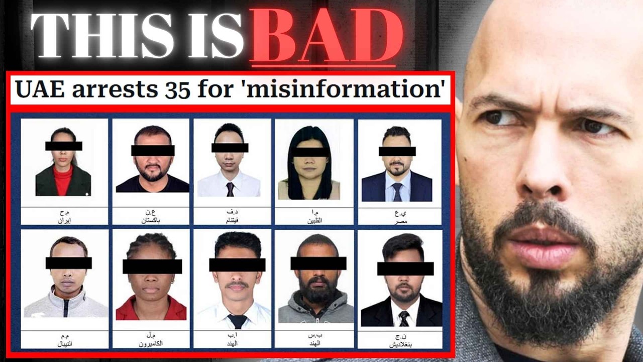 Dubai is in Shambles